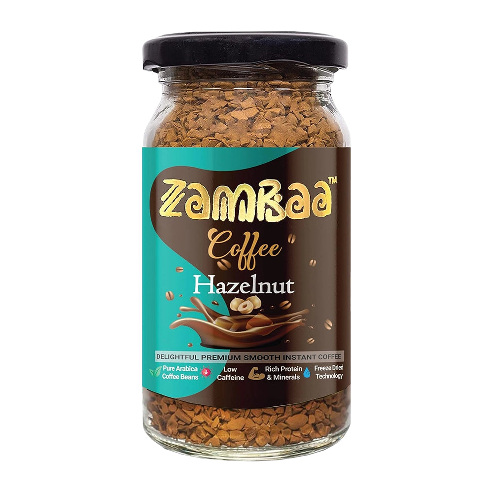 Zambaa Coffee Hazelnut 50 gms